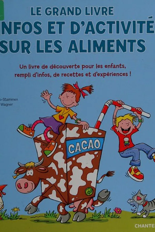 Capa de Le grand livre d'infos et d'activités sur les aliments