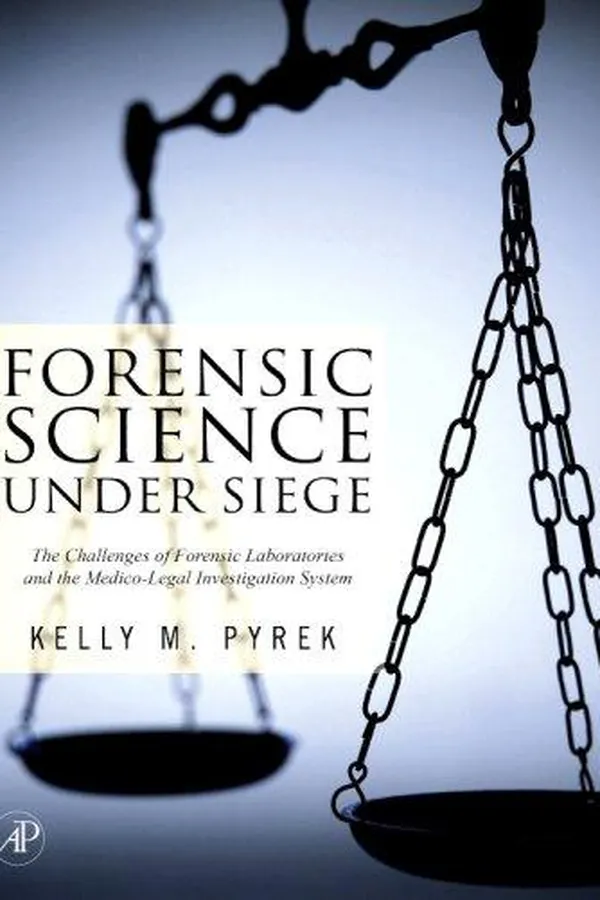 Capa de Forensic Science Under Siege