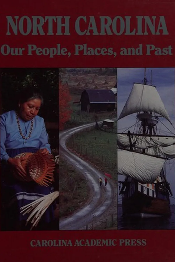 Capa de North Carolina, our people, places, and past