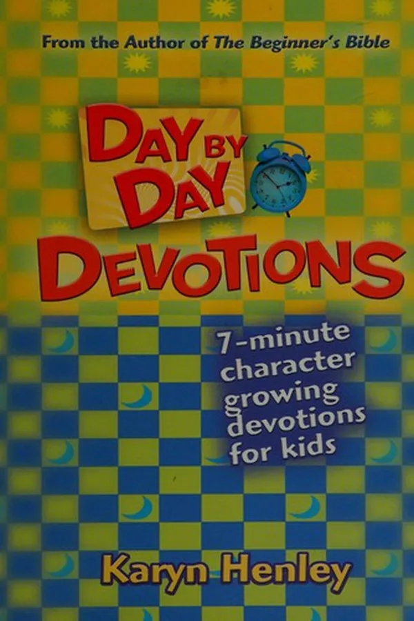 Capa de Day by day devotions