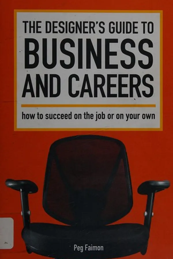 Capa de The designer's guide to business and careers
