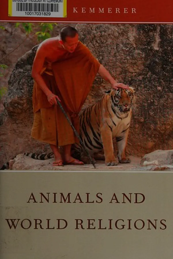 Capa de Animals and world religions