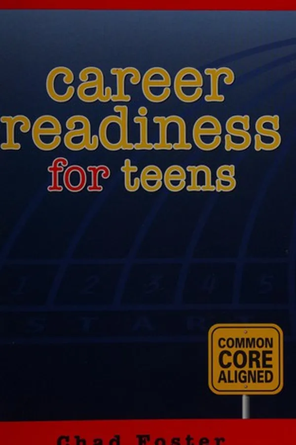 Capa de Career readiness for teens