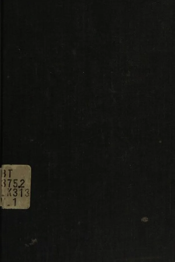 Capa de Parables and instructions in the Gospels