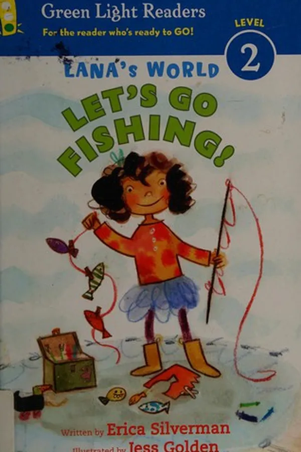 Capa de Let's go fishing!