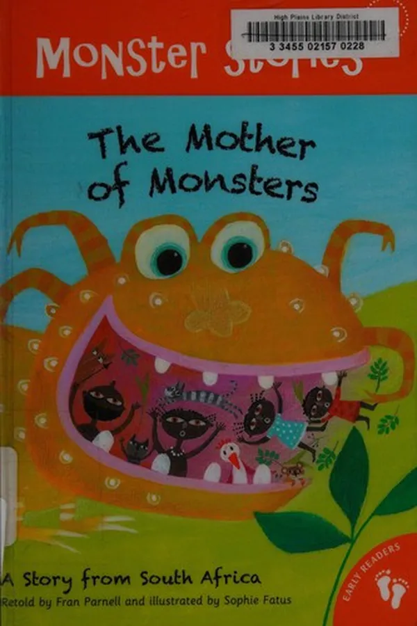 Capa de The Mother of Monsters