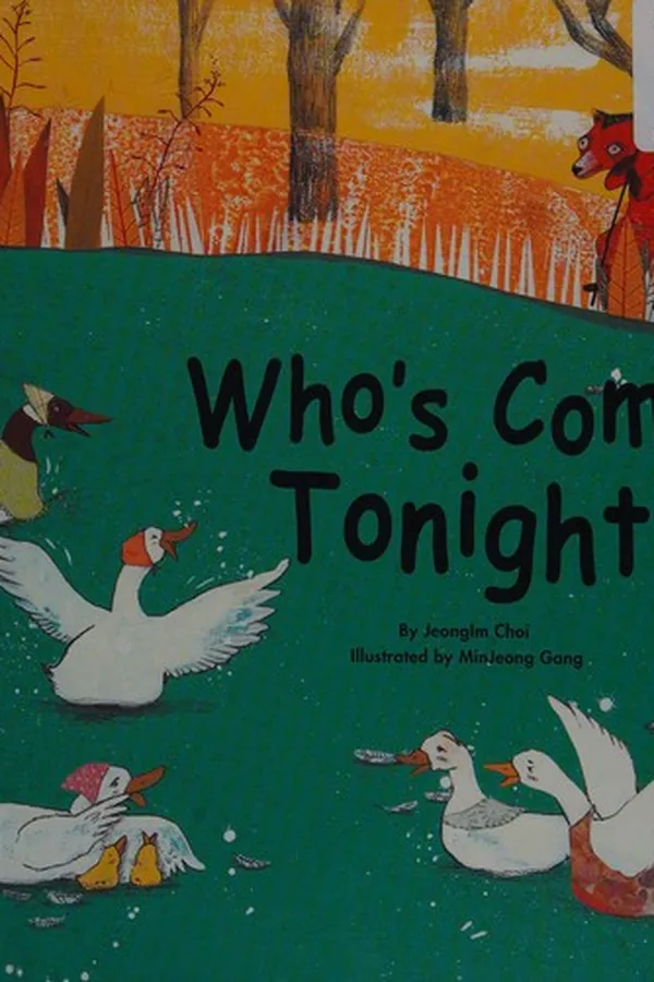 Capa de Who's coming tonight?