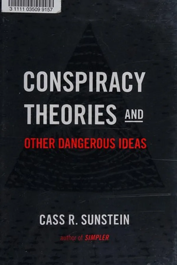 Capa de Conspiracy theories & other dangerous ideas
