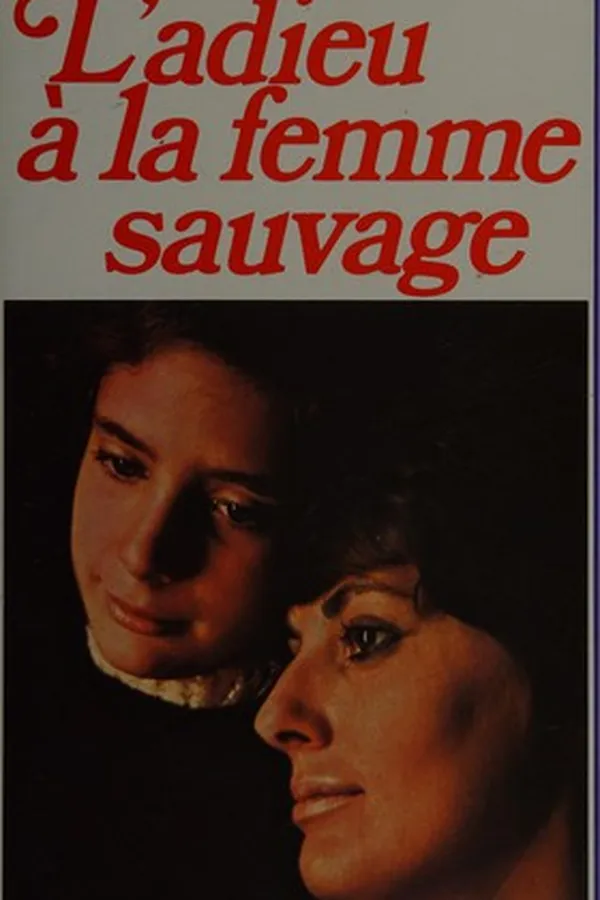 Capa de L' adieu à la femme sauvage