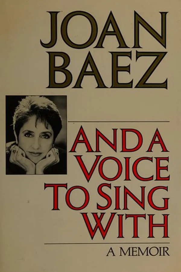 Capa de And a Voice to Sing With