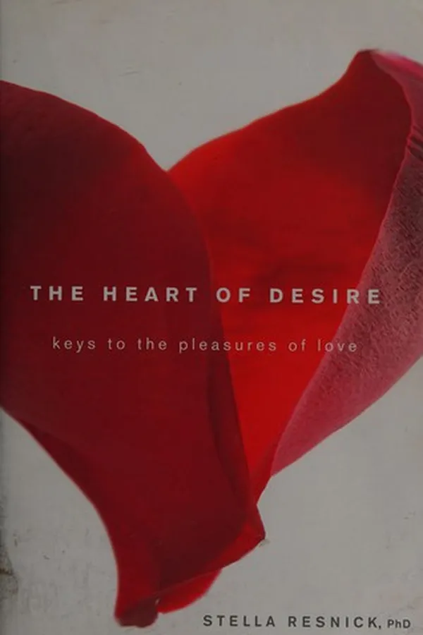 Capa de The heart of desire