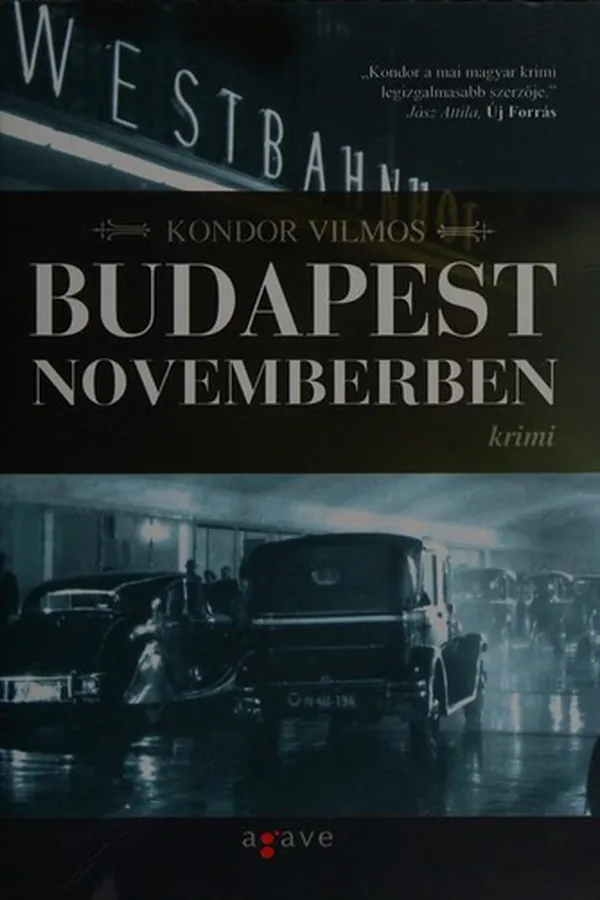 Capa de Budapest Novemberben