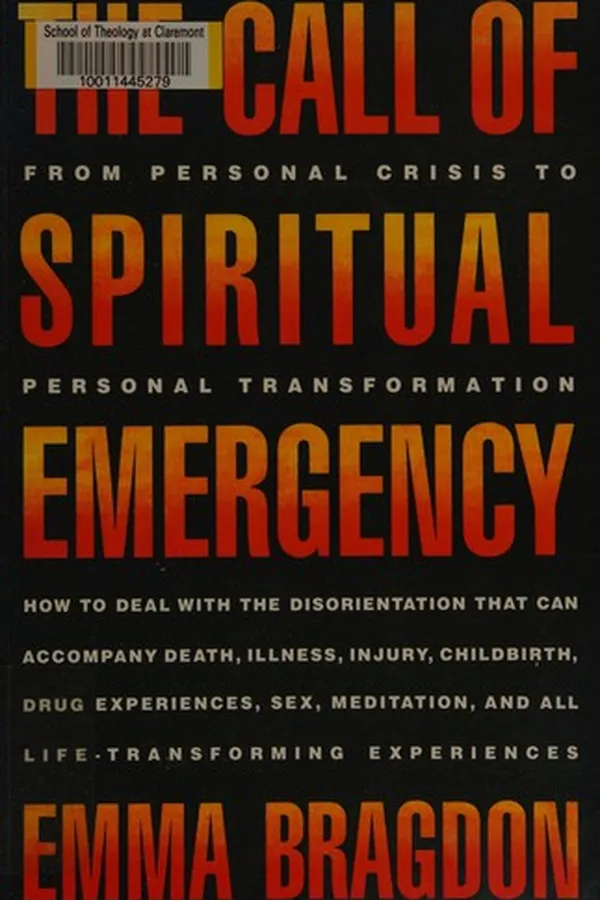 Capa de The call of spiritualemergency