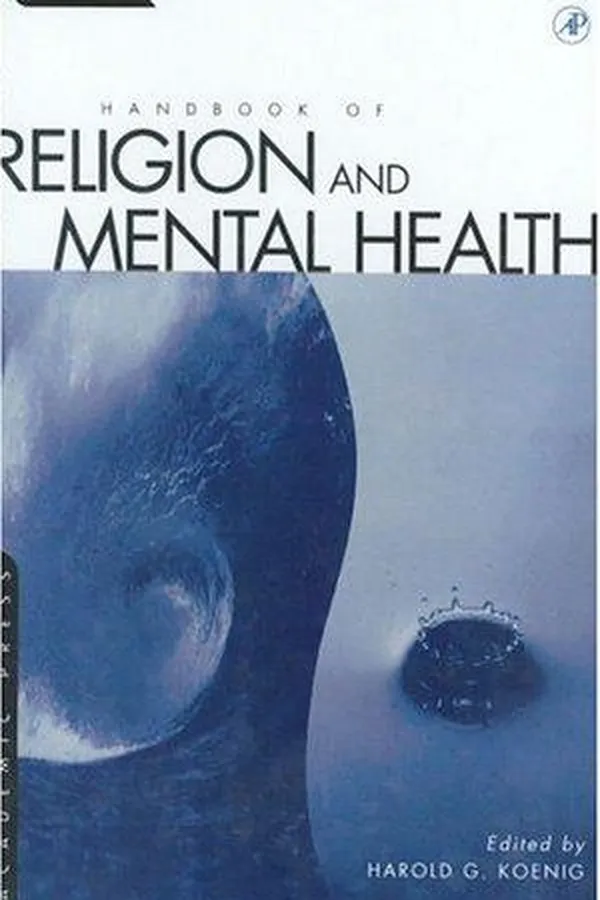 Capa de Handbook of religion and mental health