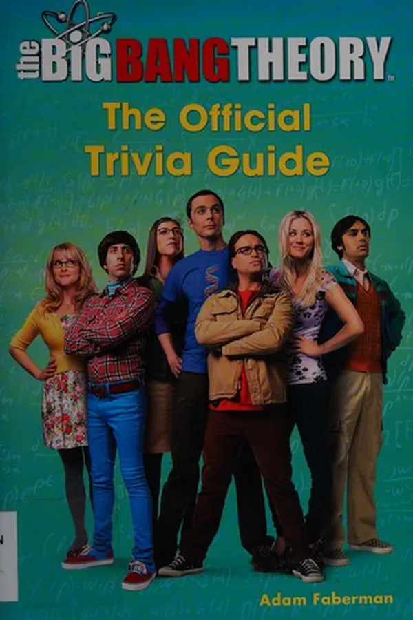 Capa de The big bang theory