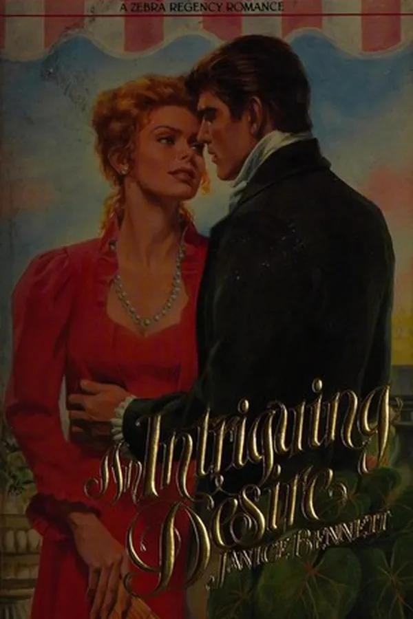 Capa de An Intriguing Desire
