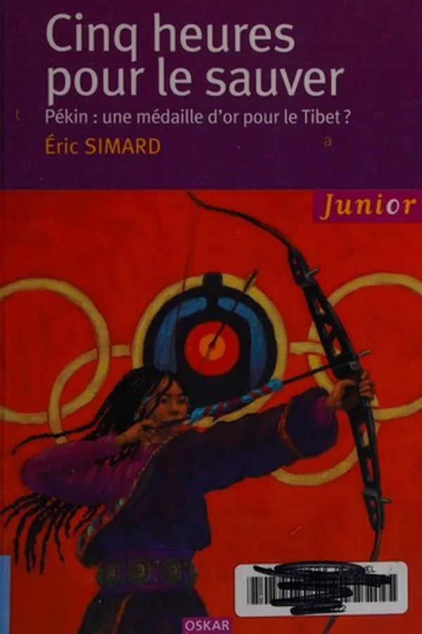 Capa de Cinq heures pour le sauver