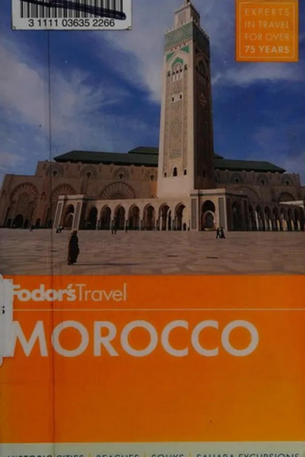 Capa de Fodor's Morocco
