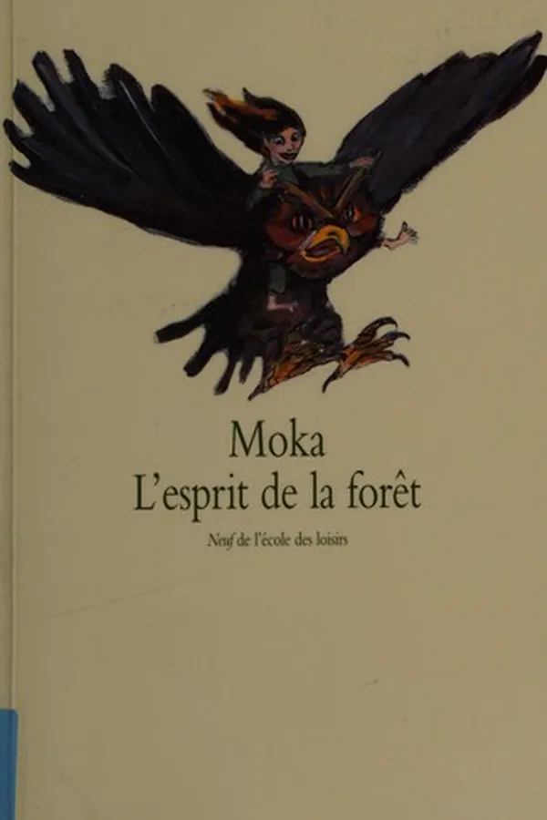 Capa de L'esprit de la fôret