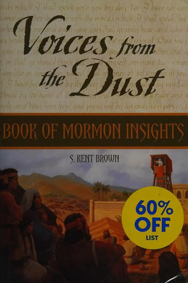Capa de Voices from the dust