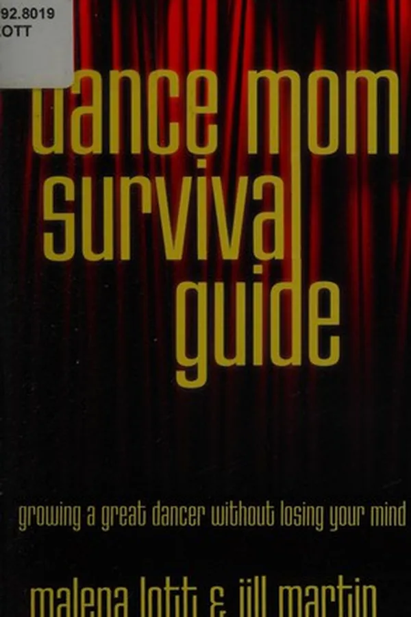 Capa de Dance mom survival guide