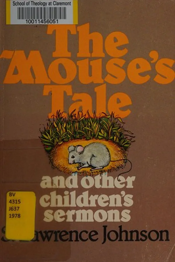 Capa de The mouse's tale and other children's sermons