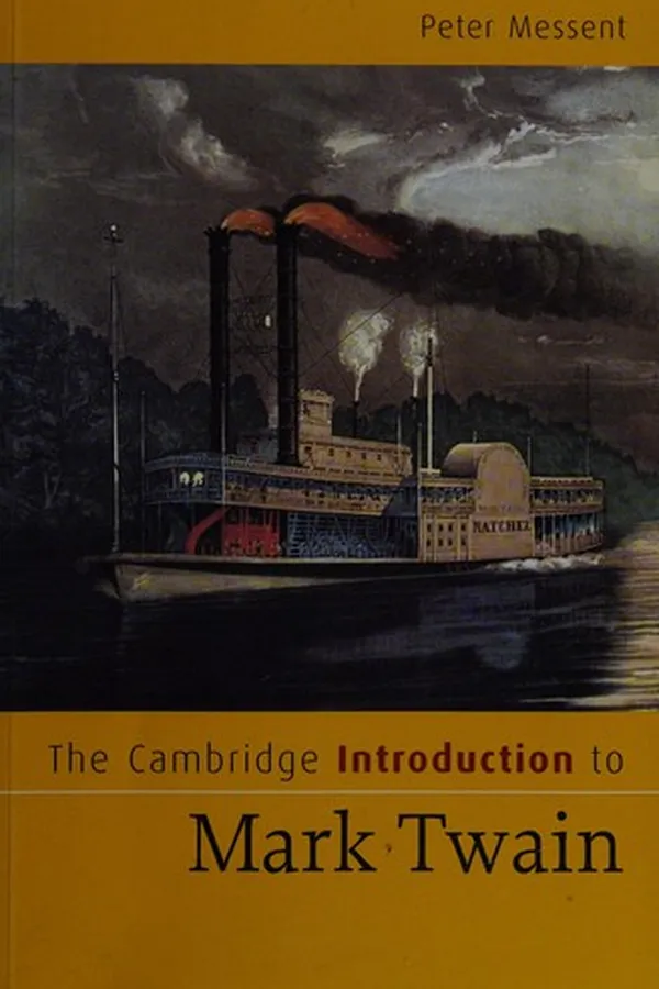 Capa de CAMBRIDGE INTRODUCTION TO MARK TWAIN