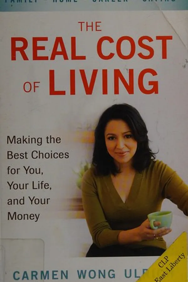 Capa de The real cost of living