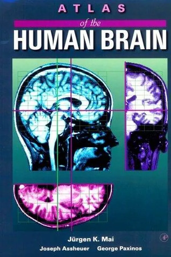 Capa de Atlas of the human brain