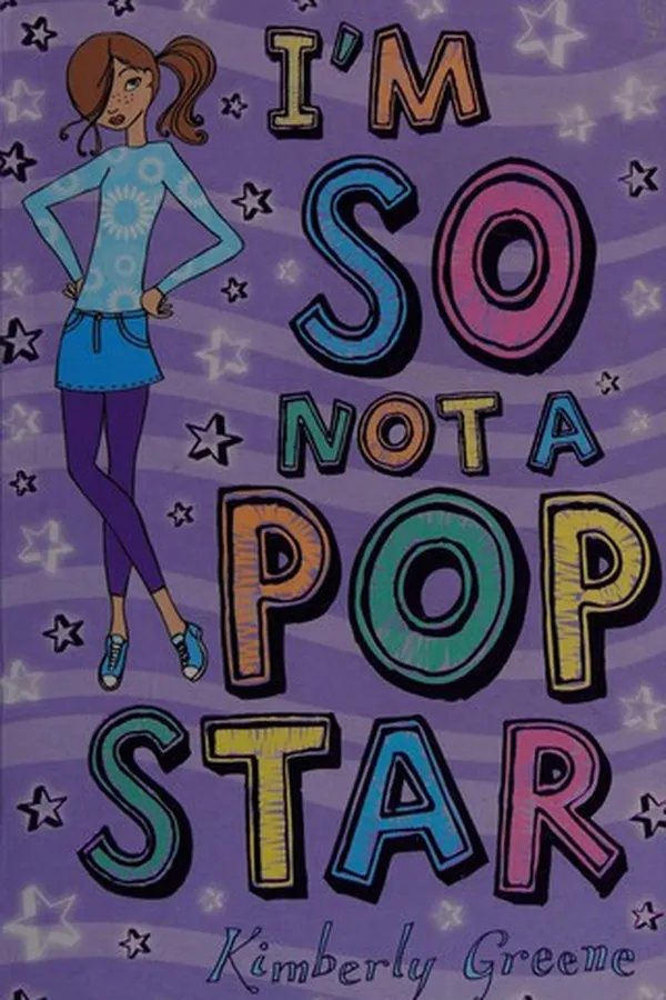 Capa de I'm SO not a pop star