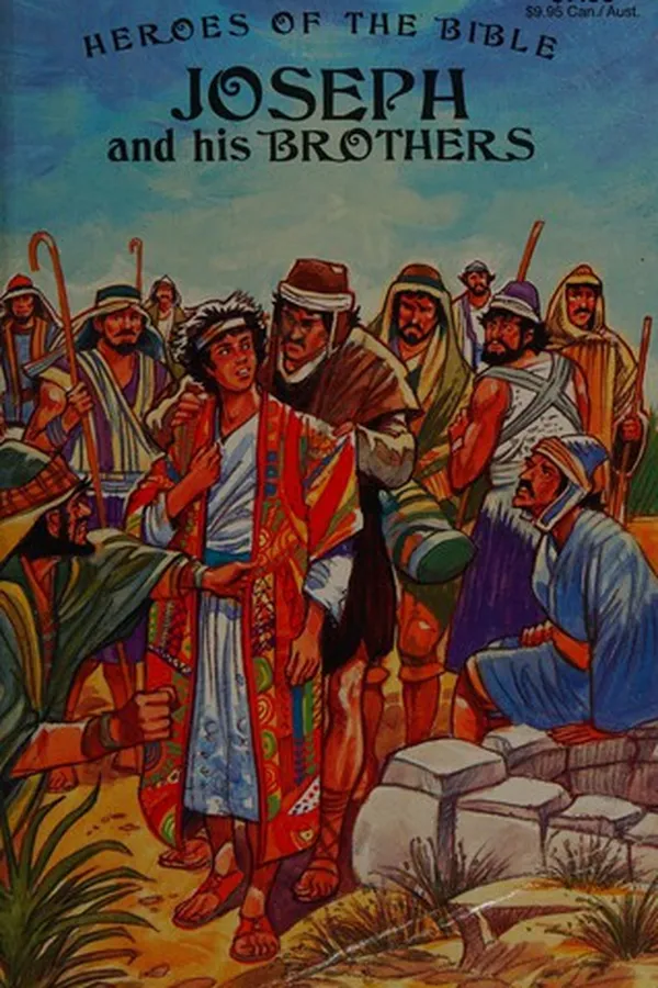 Capa de Joseph and his brothers