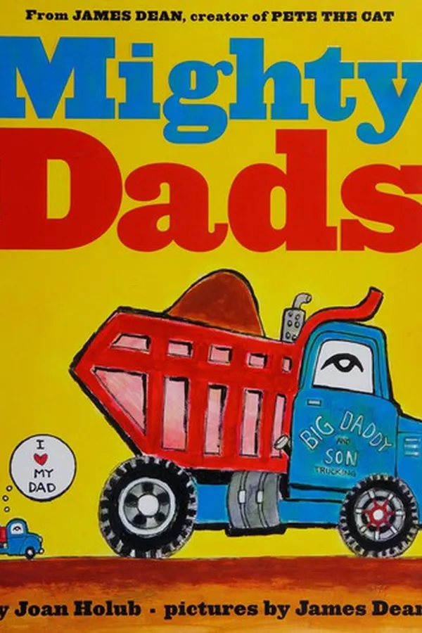 Capa de Mighty dads