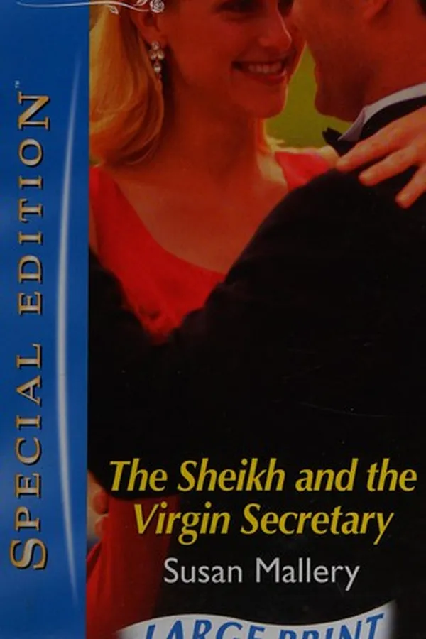 Capa de The sheikh and the virgin secretary
