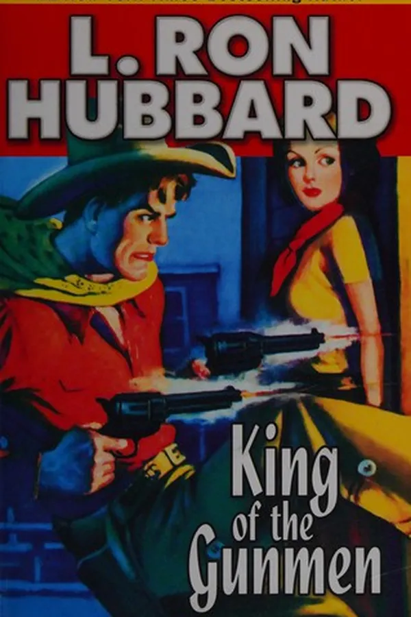 Capa de King of the gunmen