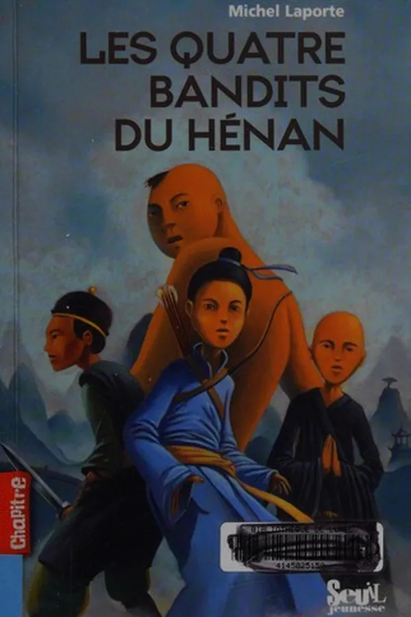 Capa de Les quatre bandits du Hénan