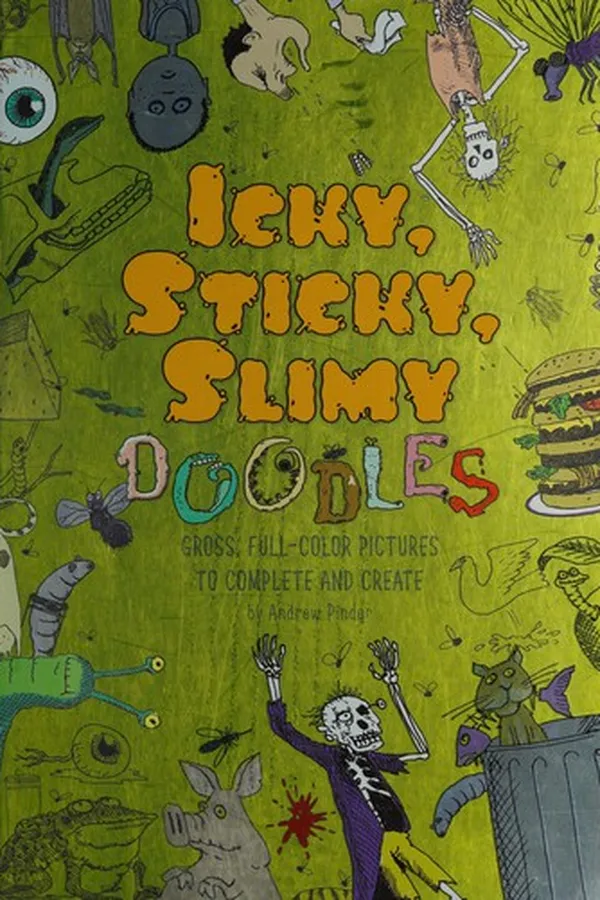Capa de Icky, sticky, slimy doodles