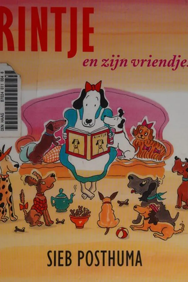 Capa de Rintje en zijn vriendjes