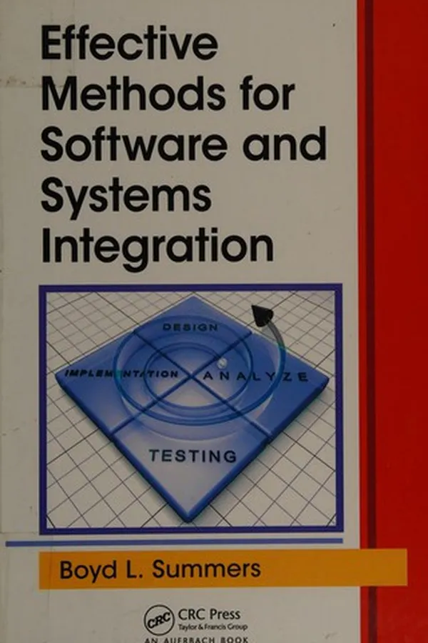 Capa de Effective methods for software and systems integration