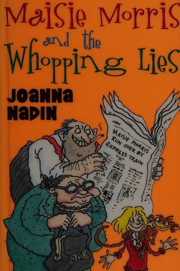 Capa de Maisie Morris and the whopping lies