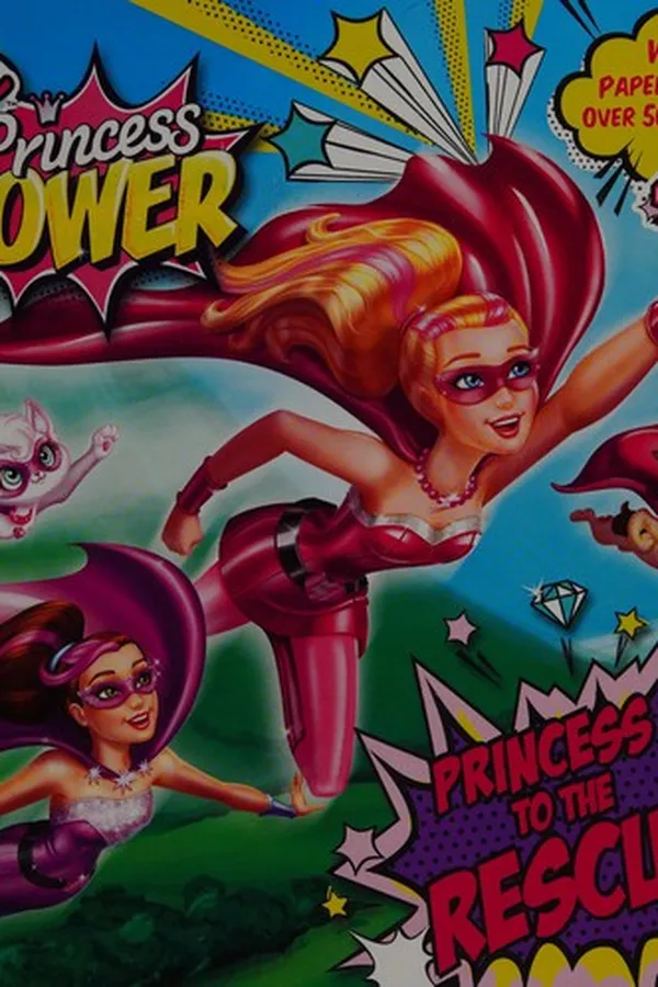 Capa de Barbie in Princess power