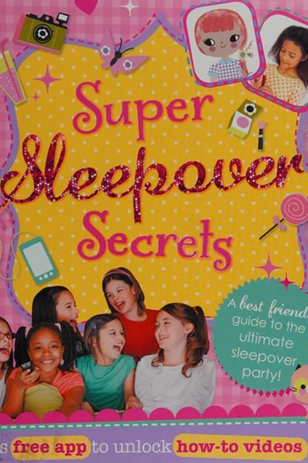 Capa de Super sleepover secrets