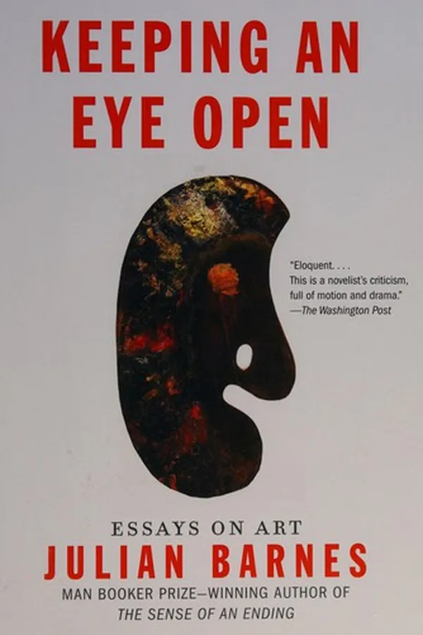 Capa de Keeping an eye open