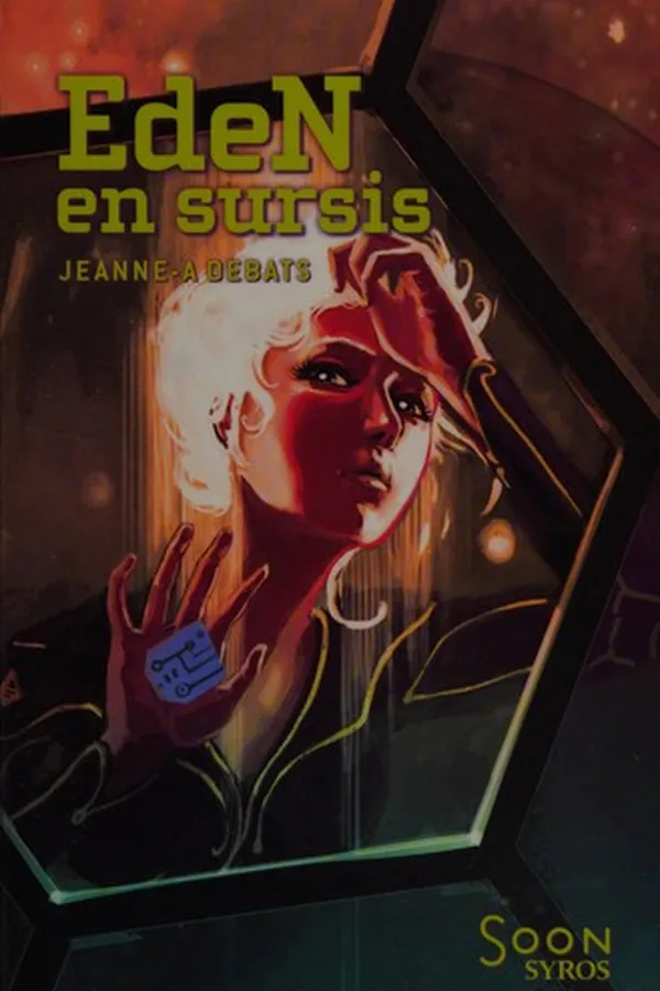 Capa de Eden en sursis