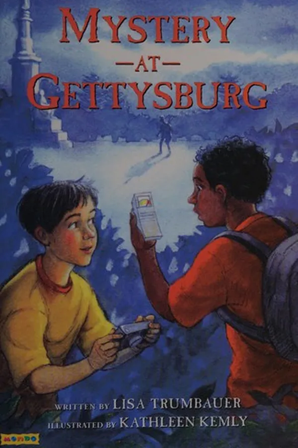 Cover of Mystery at Gettysburg