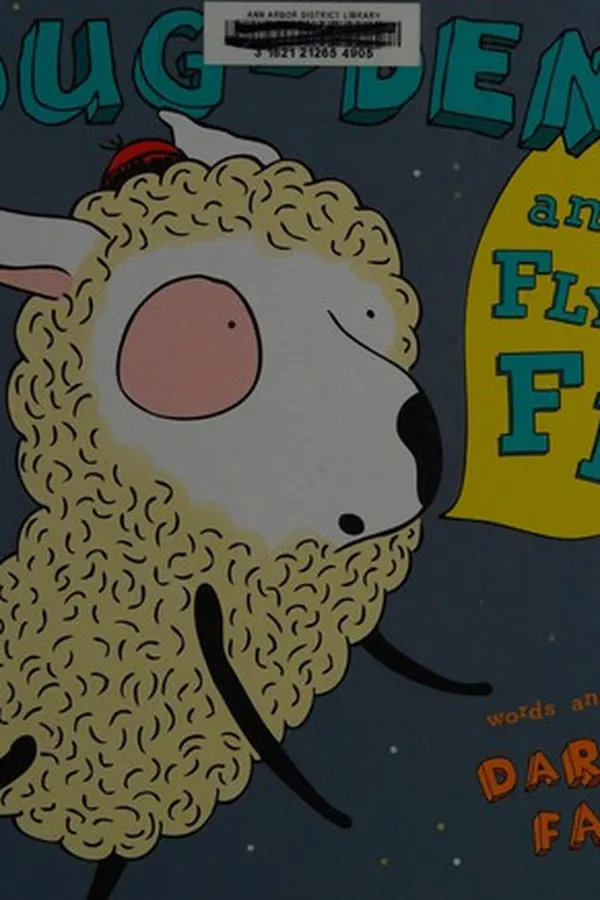 Capa de Doug-Dennis and the flyaway fib