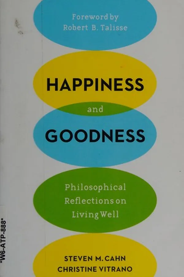 Capa de Happiness and goodness