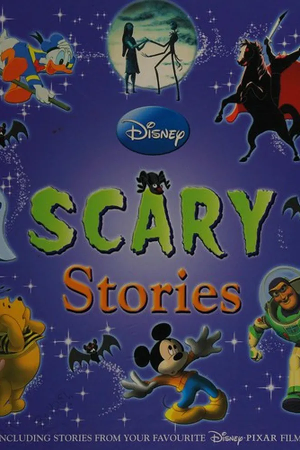 Capa de Scary stories
