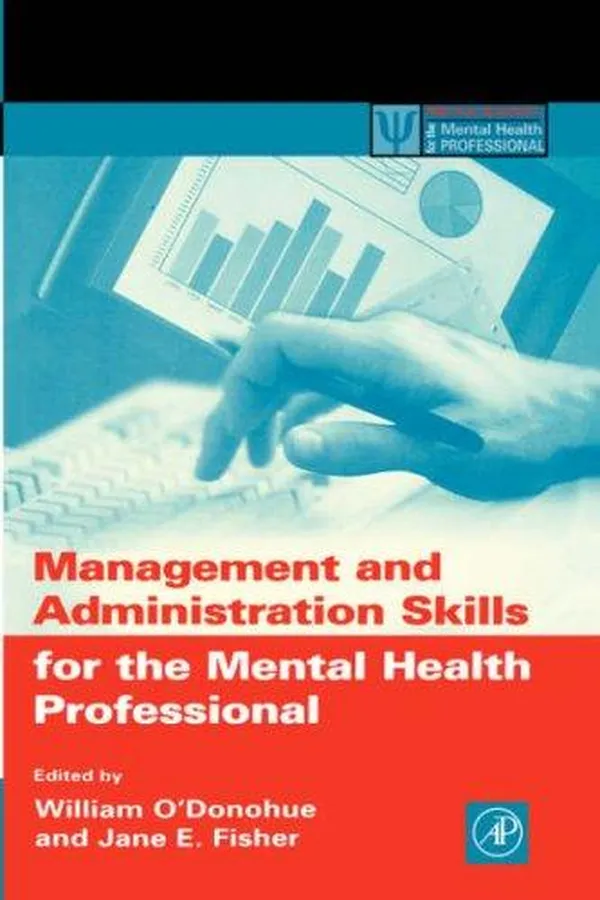 Capa de Management and administration skills for the mental health professional