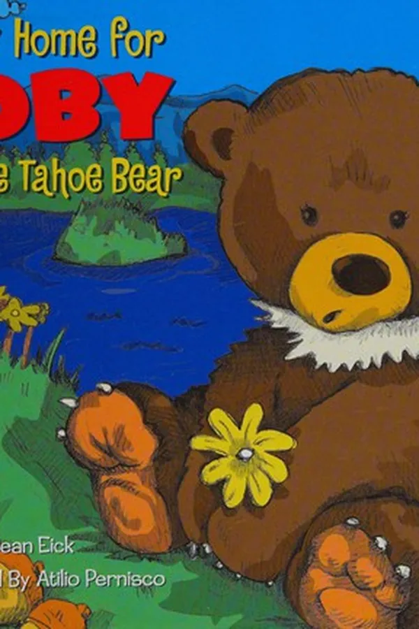 Capa de A new home for Toby