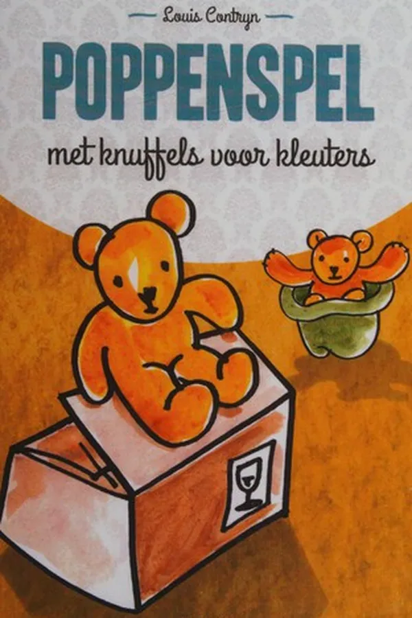 Capa de Poppenspel met knuffels voor kleuters
